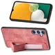 thumbnail image 3 of Funda Protectora con Correa para Samsung Galaxy S25 Resistente a Golpes Rosa, 3 of 5