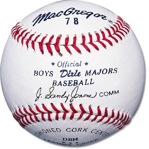 Baseball Macgregor 78 Official Dixie (Una Docena)