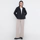 thumbnail image 4 of Chaqueta Mujer Trench Botones Color Negro Corona, 4 of 5