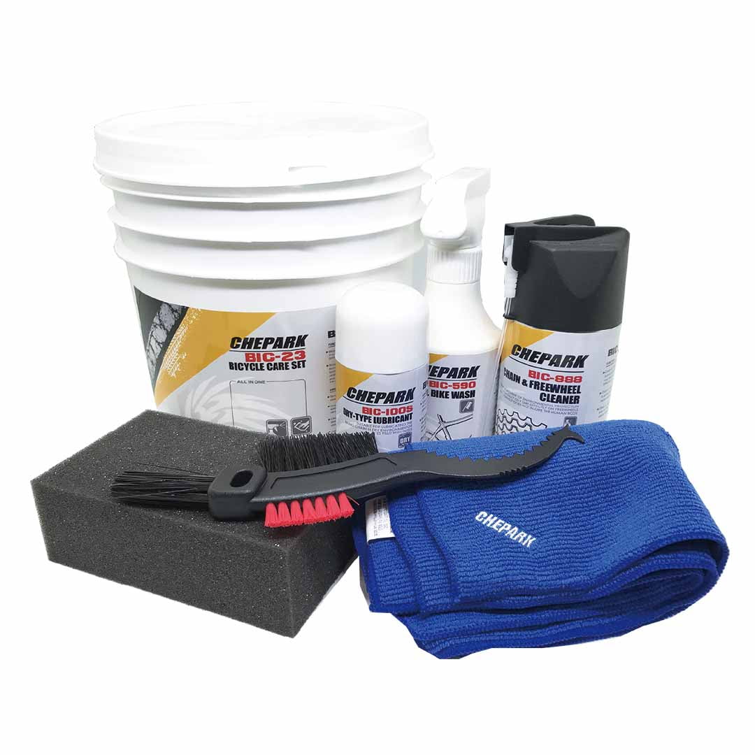 Chepark - Kit Mantenimiento De Bicicleta