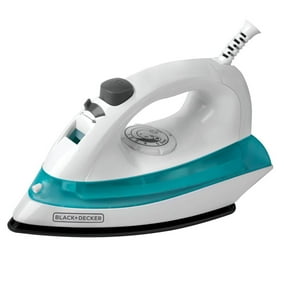 Black+Decker - Plancha De Mano A Vapor Ropa 1100W Irbd100