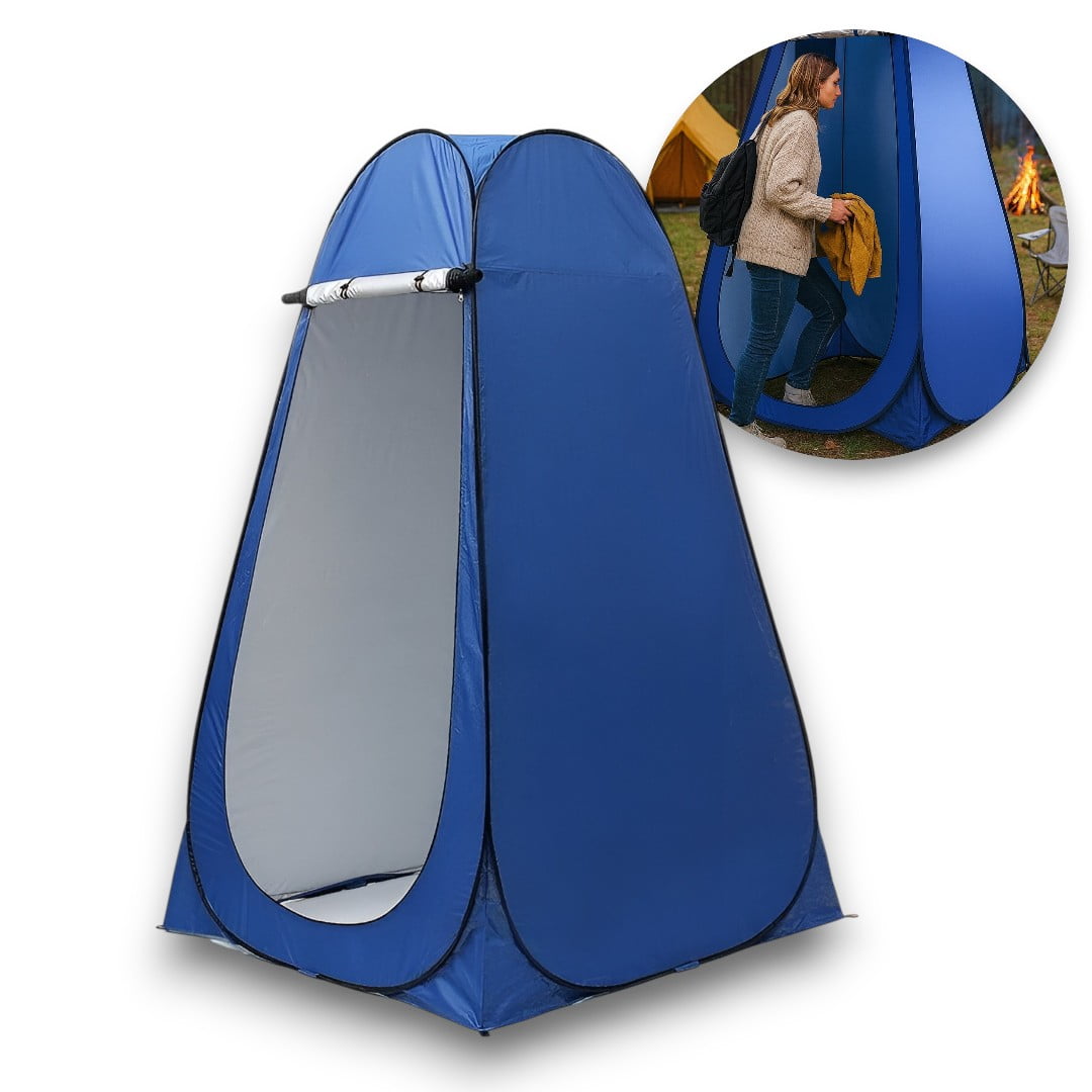 Genérico - Carpa Automatica Vestidor Baño Portatil Camping Outdoor