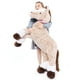 thumbnail image 1 of Peluche Tezituor Caballo Gigante 140 cm con Cojín para Abrazar, 1 of 3