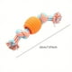 thumbnail image 4 of 1pc Knot Dog Toy, Interactive Pet Toy, Dog Chew Toy, 4 of 5