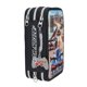 thumbnail image 3 of Estuche Triple De Lapices con Diseño Autos Gaming Action World, 3 of 7