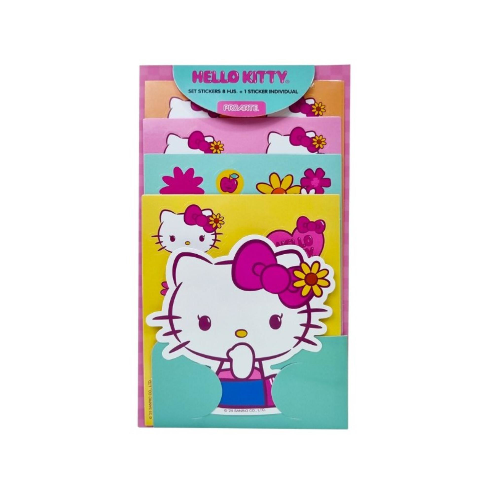 Set Stickers Hello Kitty Proarte