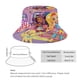 thumbnail image 2 of Día Soleado Sombrero bucket para adultos, gorra de protección solar, sombrero de pescador plegable para viajes al aire libre, pesca y actividades de verano, 2 of 6