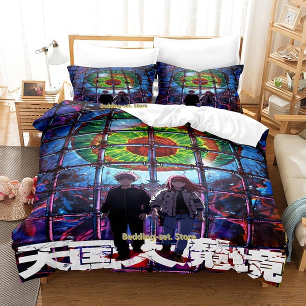 Heavenly Delusion Bedding Set Bed Set Adult Kid Bedroom Duvetcover Setsparure de lit Bed