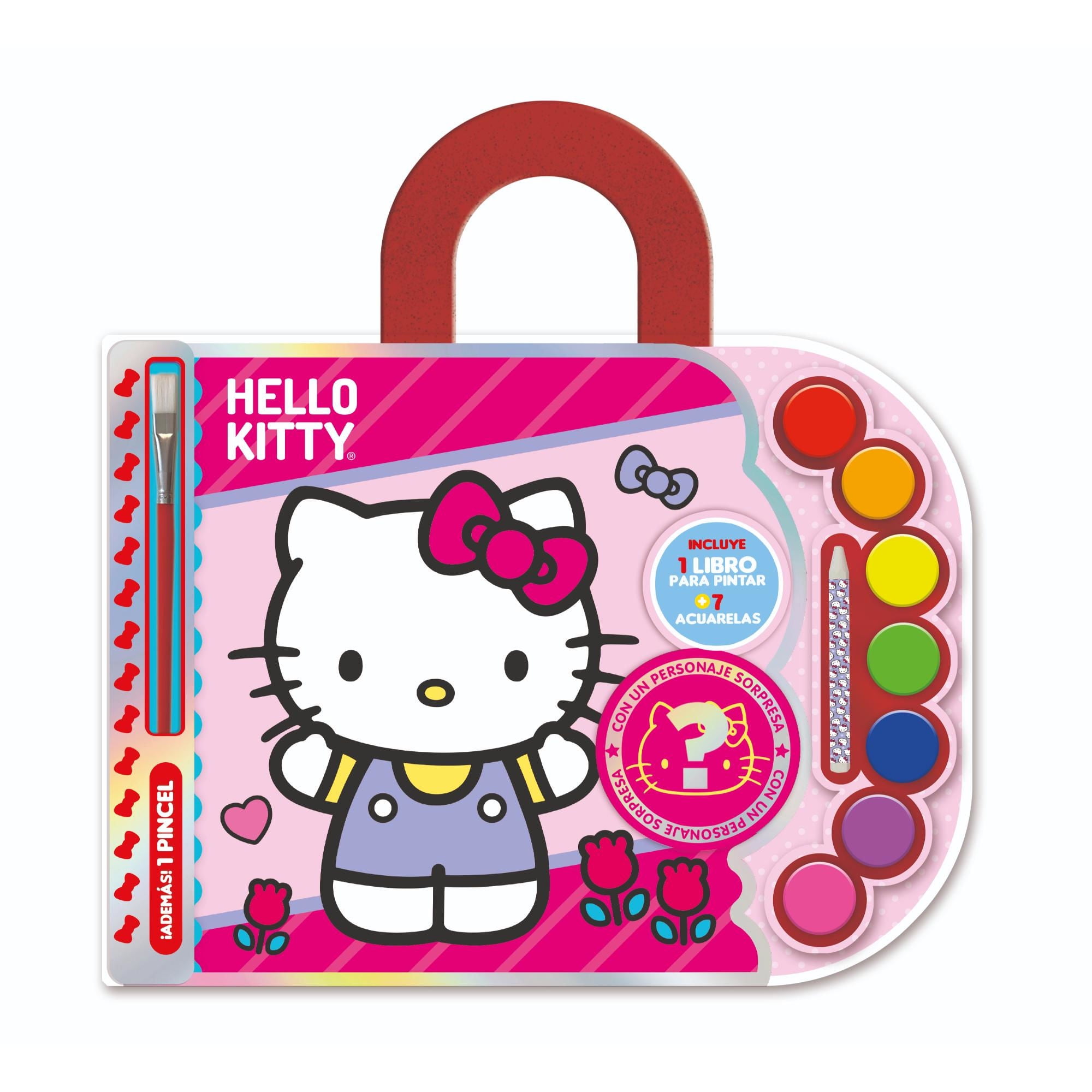 Set De Acuarelas Hello Kitty Vertice