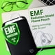 thumbnail image 2 of Funda para móvil SYB Bloqueador EMF XXL 11x19 cm Negro, 2 of 8