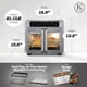 thumbnail image 4 of Horno Freidora de Aire Kitchen Elite 26 Cuartos con Puerta Francesa, 4 of 8