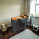 thumbnail image 3 of Cómoda Mudador de Madera 9 Cajones Mueble Cambiador Ergonómico - Gris Grafito - 120x40x90 cm, 3 of 3