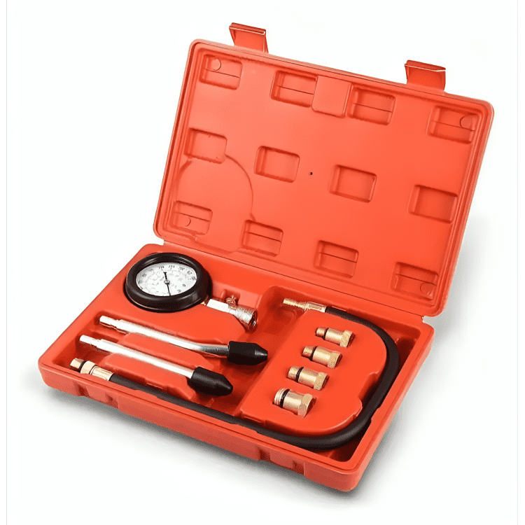 Genérico - Juego De Compresimetro Bencinero 300 Psi