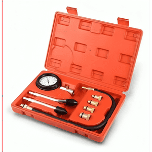 Genérico - Juego De Compresimetro Bencinero 300 Psi