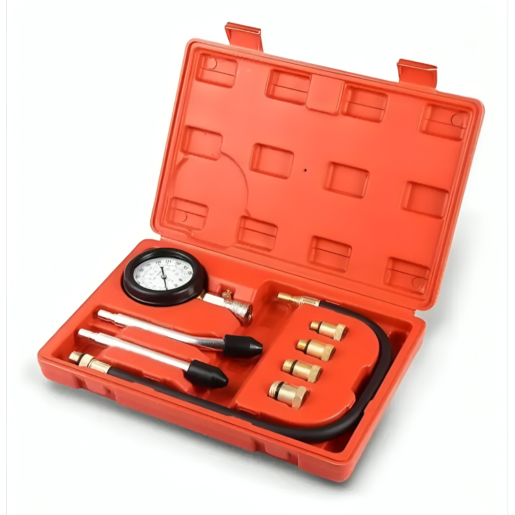 Genérico - Juego De Compresimetro Bencinero 300 Psi