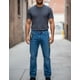 thumbnail image 1 of Jeans Mezclilla Prelavado - Stonewashed. Talla 56, 1 of 2