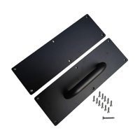 Bothyi - Tiradores De Puerta De Acero Inoxidable, Tiradores Resistentes Para Hoteles, Hogares Públicos, Sin Patrón