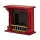thumbnail image 4 of 1:12 Mini Chimenea De Madera Muebles Juguetes Accesorios Juguete Dormitorio Decoración, 4 of 5