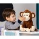 thumbnail image 2 of Peluche Mono HollyHOME de 30 cm Marrón para Niños, 2 of 8
