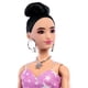 thumbnail image 3 of Barbie Fashionista Deluxe Style Muñeca Con Vestido Rosa, 3 of 6