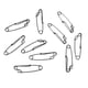thumbnail image 3 of Línea Larga De Acero Inoxidable De 10 Unids Clip De Palangre Para Pesca Snapper O Shark S, 3 of 3