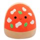 thumbnail image 1 of Pizza Sanda Margherita original de peluche con malvaviscos, 40 cm, 1 of 7