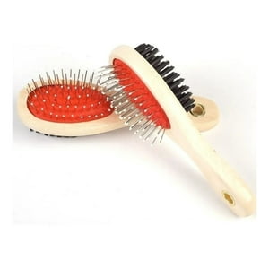 Genérico - Set 3 Cepillo Para Mascota Doble Cara Ergonomico Lau