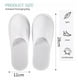 thumbnail image 2 of 12 Pares De Zapatillas Desechables Para Spa De Hotel, 2 of 6
