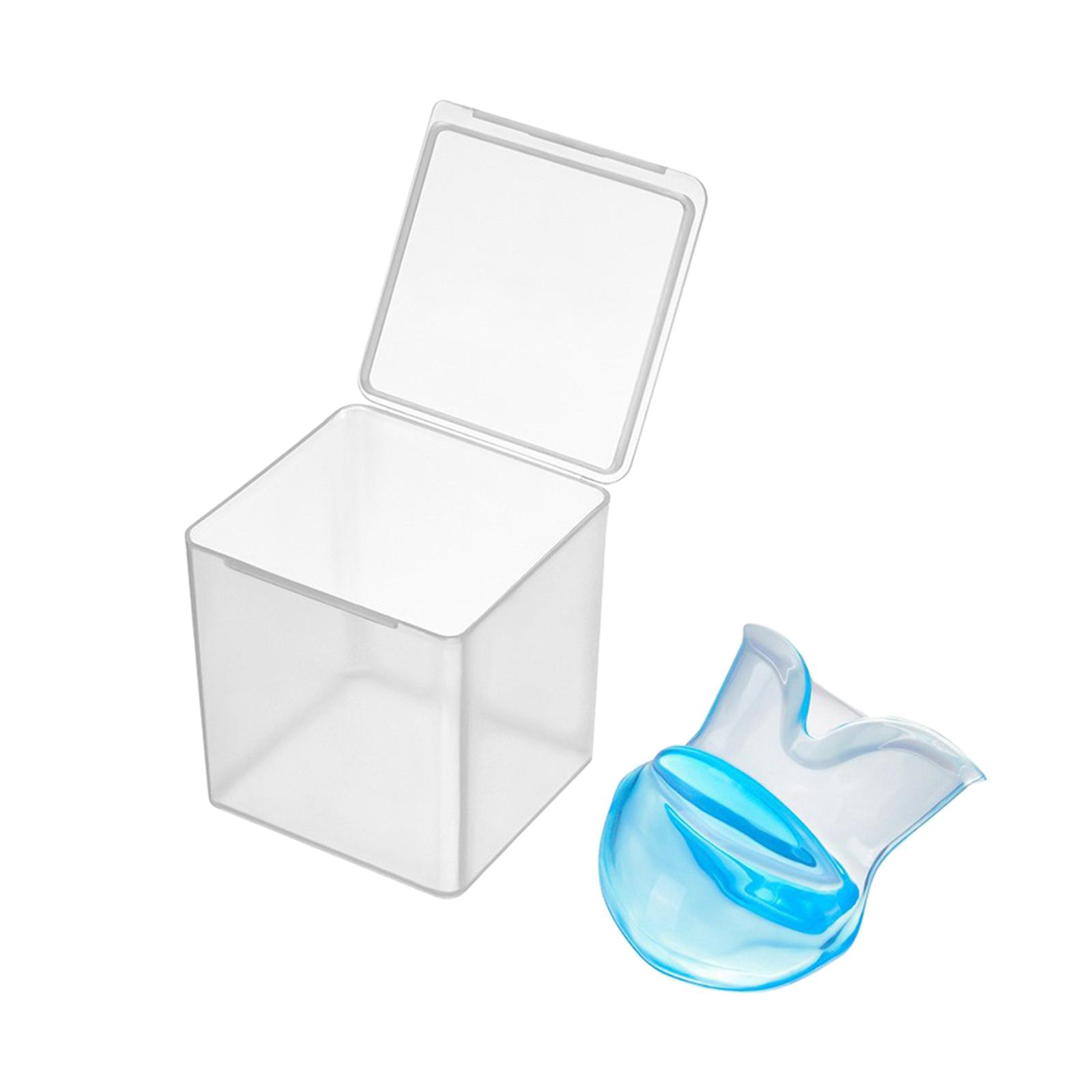 Ioensy - Dispositivo Antirronquidos Para La Lengua Boquilla Antirronquidos Detener El Tapón De Ronquidos Funda Azul