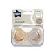 thumbnail image 2 of Chupete De Silicona 2 Unidades Moda 6 18 Meses Orthodontic Beige, 2 of 3