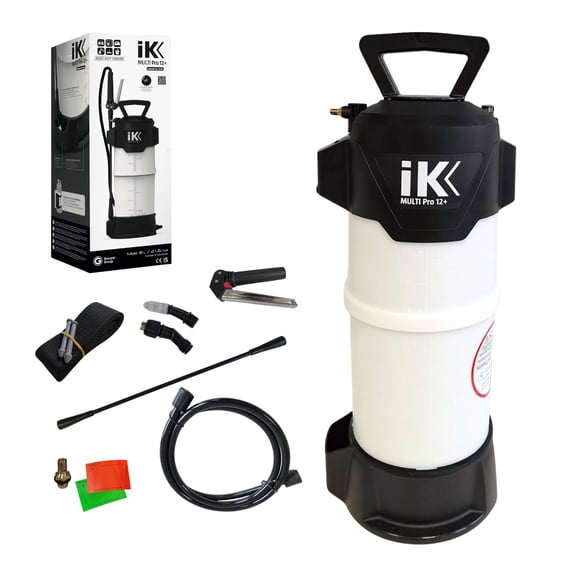 Pulverizador a Presión IK Multi PRO12+ 8L de Alta Resistencia