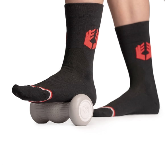 Rodillo de masaje ROLL Recovery R3 para la fascia plantar ortopédica del pie