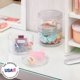 thumbnail image 2 of Contenedor StorI Bella, apilable, de plástico transparente, 3 unidades con tapas, 2 of 8
