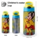 thumbnail image 2 of Súper Ratón: Las Nuevas Aventuras Botella de Agua con Tapa Pop Top de Un Toque, Acero Inoxidable, a Prueba de Fugas, para Deportes, Botella Infantil azul 12 oz, 2 of 6