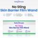 thumbnail image 3 of Safe n Simple Skin Barrier Wand, 25 unidades individualmente empaquetadas, 3 of 3