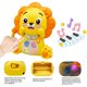 thumbnail image 4 of Juguete Musical de León con Teclado Iluminado PYYCZA 14 cm, 4 of 6