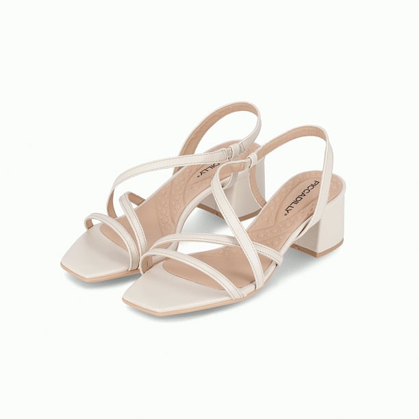 Sandalia Mujer Blanco Andressa Piccadilly