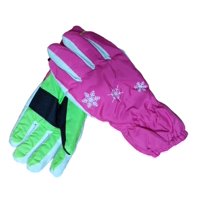 Hn - Guantes De Nieve Para Niños, Térmicos, Invierno. Talla S Fucsia