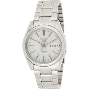Reloj Seiko Automático 5 Para Hombre, 21 Rubíes,