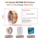 thumbnail image 5 of Filamento de impresión 3D ZIRO Ember PLA 1.75 mm +/- 0.03 mm 1 kg, 5 of 7