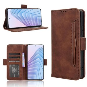 Funda Tipo Billetera Foxdock Para Xiaomi Redmi Note 14 Pro 4G – Tapa Flip Con Tarjetero