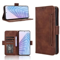 Funda Tipo Billetera Foxdock Para Xiaomi Redmi Note 14 Pro 4G – Tapa Flip Con Tarjetero