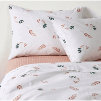 Genérico - Sabanas Cannon 2 Plazas 144 Hilos Color Alba