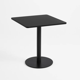 thumbnail image 1 of Mesa restaurant 70x70 Tubo Metal cubierta MDF, 1 of 7