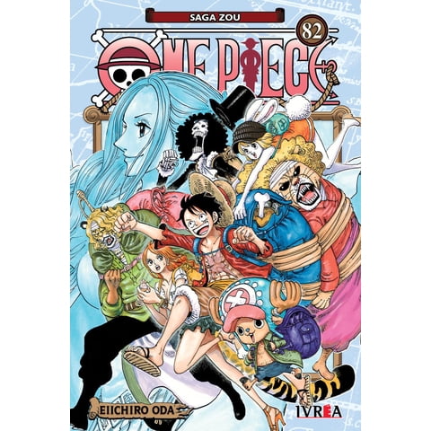 Manga One Piece 82 Ivrea Argentina