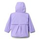 thumbnail image 2 of Chaqueta de lluvia Columbia para niña 2T color púrpura paisley, 2 of 6