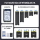 thumbnail image 3 of Clonador SSD Coolpie CR311 NVME/SATA 3 en 1 USB 3.2 Gen2*2, 3 of 3