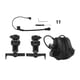 thumbnail image 5 of Orejeras para auriculares, cómodos, resistentes, ligeros, protectores auditivos, auriculares de caza para disparar, actividades de caza, siega , negro, 5 of 5