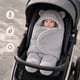 thumbnail image 4 of Saquito Bebé Osito con Capuchita y Orejitas Gris - BABYMINE, 4 of 4