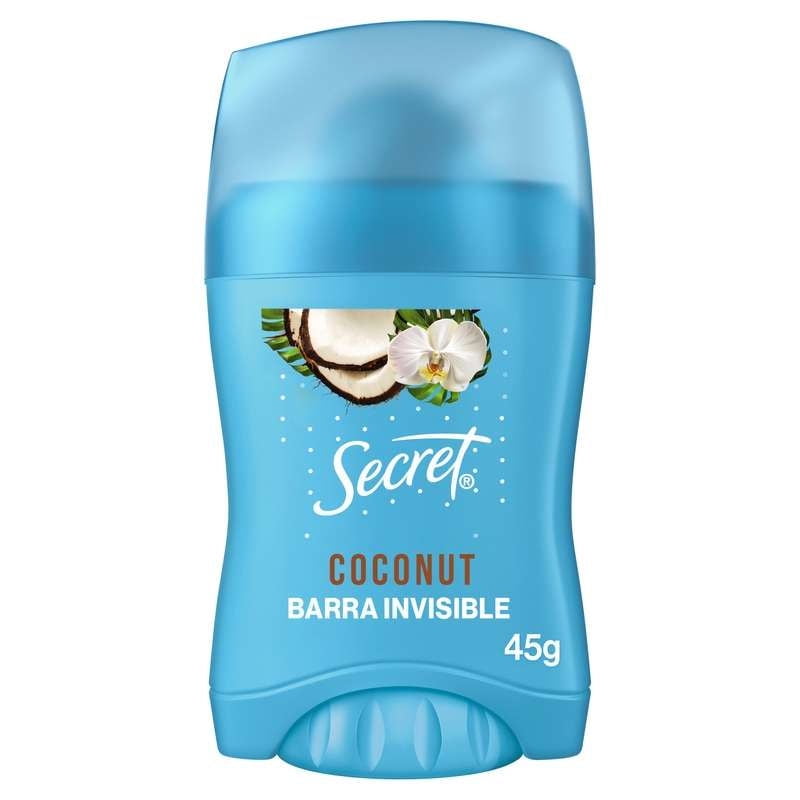 Antitranspirante En Barra Secret Coco